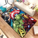 Disney koberec pro děti s motivem Avengers