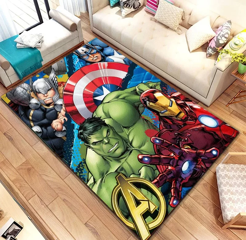 Disney koberec pro děti s motivem Avengers