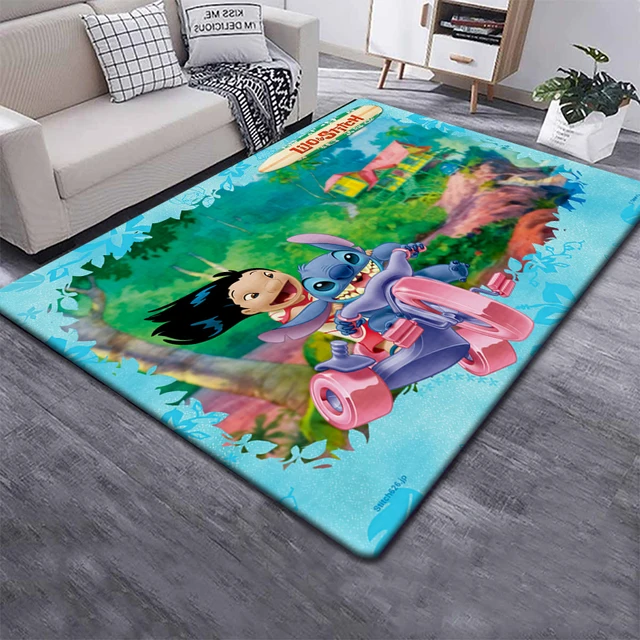 Měkký dětský koberec s motivem Stitch - 24, 80x120cm