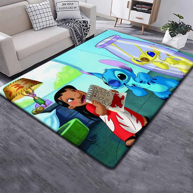 Měkký dětský koberec s motivem Stitch - 26, 100x120cm