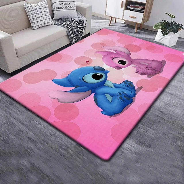 Měkký dětský koberec s motivem Stitch - 2, 100x120cm