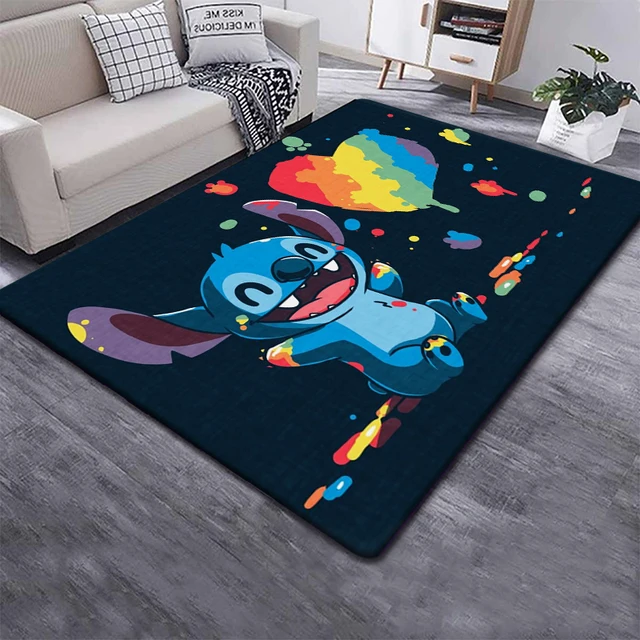 Měkký dětský koberec s motivem Stitch - 3, 80x120cm