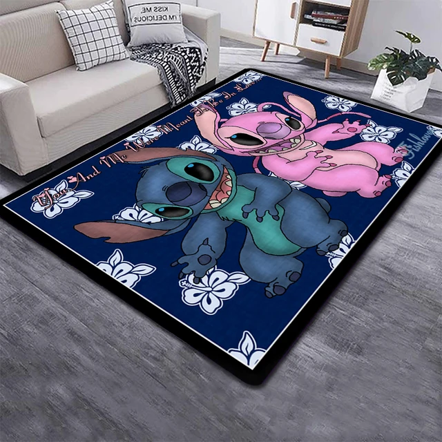 Měkký dětský koberec s motivem Stitch - 4, 80x120cm