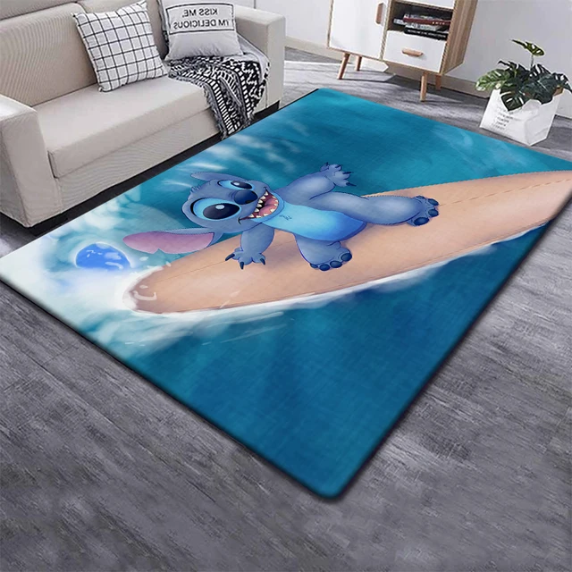 Měkký dětský koberec s motivem Stitch - 5, 60X90CM