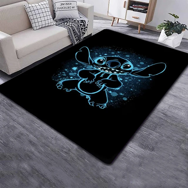 Měkký dětský koberec s motivem Stitch - 8, 100x120cm