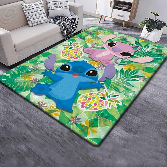 Měkký dětský koberec s motivem Stitch - 9, 100x120cm