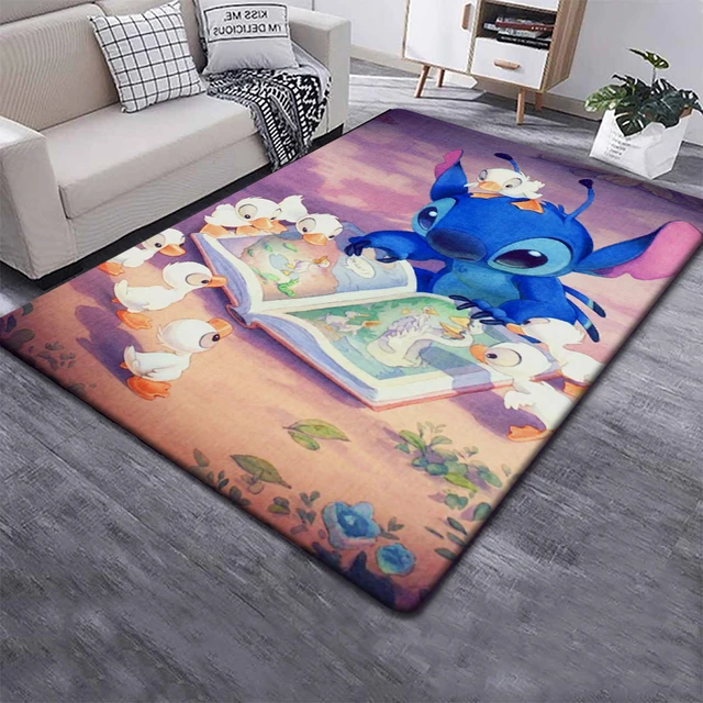 Měkký dětský koberec s motivem Stitch - 10, 100x120cm