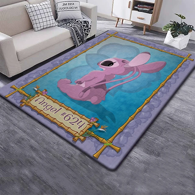 Měkký dětský koberec s motivem Stitch - 11, 80x120cm