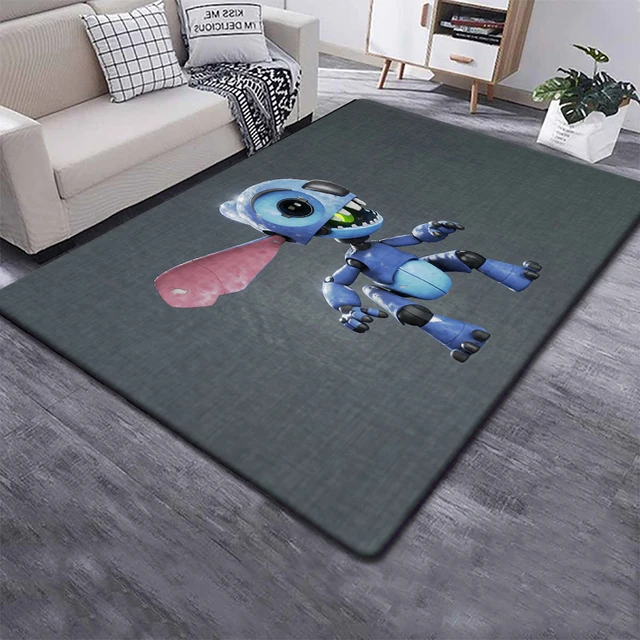 Měkký dětský koberec s motivem Stitch - 12, 80x120cm