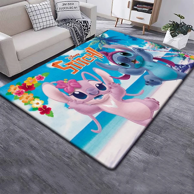 Měkký dětský koberec s motivem Stitch - 19, 80x120cm