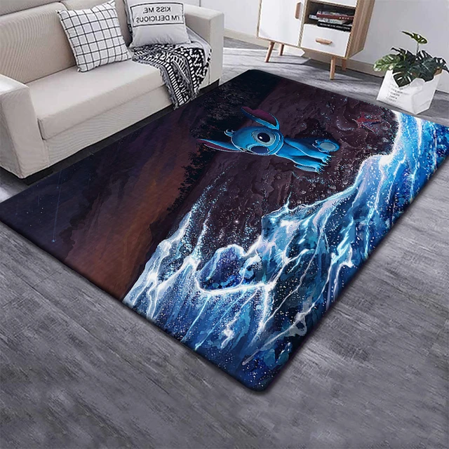 Měkký dětský koberec s motivem Stitch - 20, 80x120cm