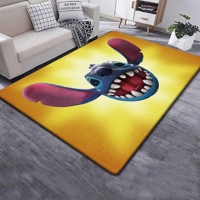 Měkký dětský koberec s motivem Stitch - 15, 80x120cm