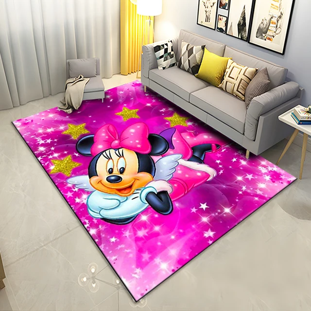 Dětský koberec s motivem Mickey a Minnie - Styl L, 80x140cm