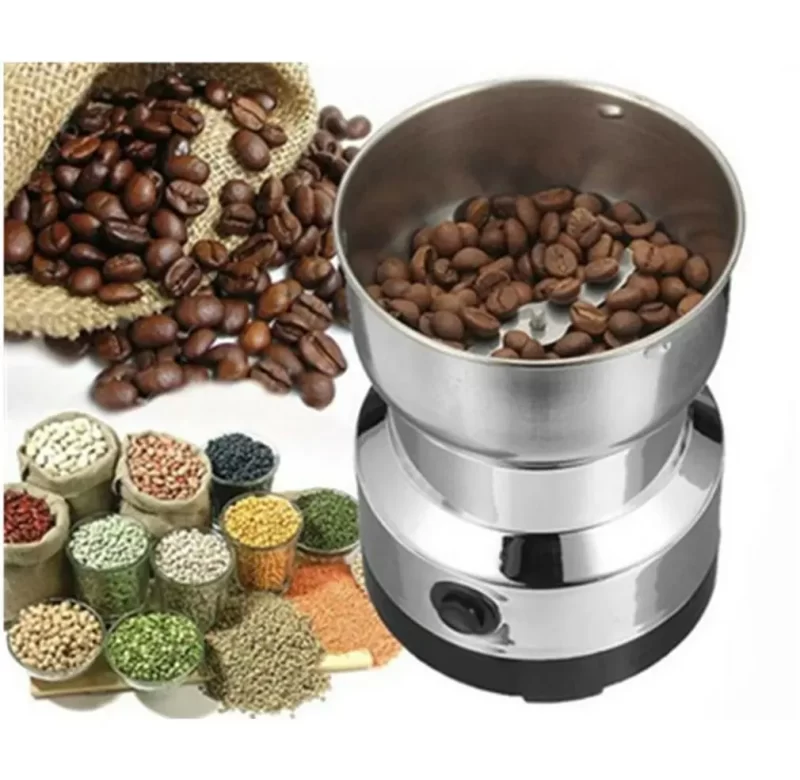 Multifunkční mlýnek na kávu | elektrický kávomlýnek – 16,5 x 10 cm