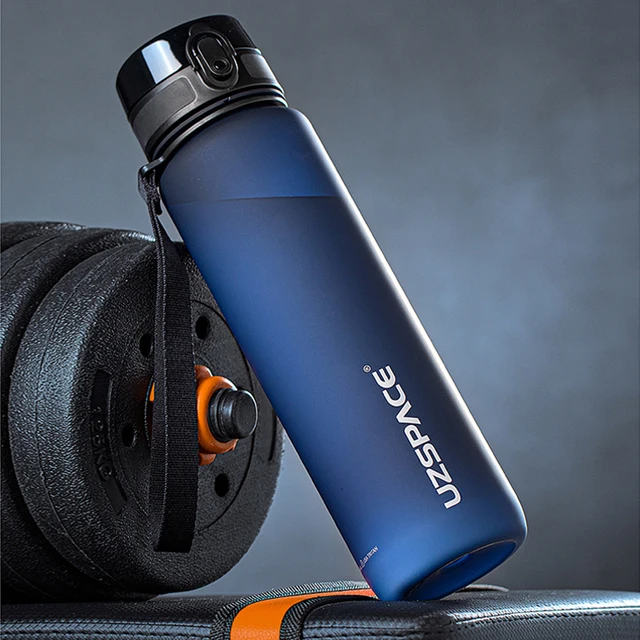 Sportovní láhev bez BPA - Tmavě modrá, 800 ml