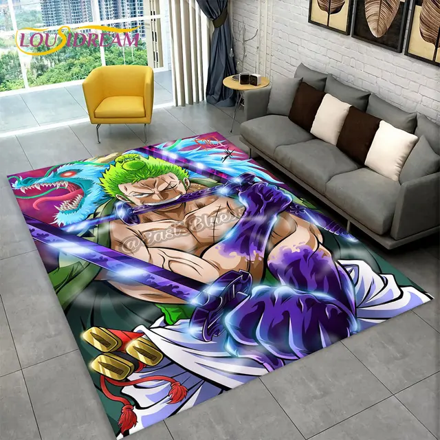 Anime koberec pro dětský pokoj - 1, 200x160cm