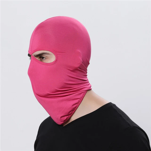 Sportovní cyklistická maska pod helmu - Růže