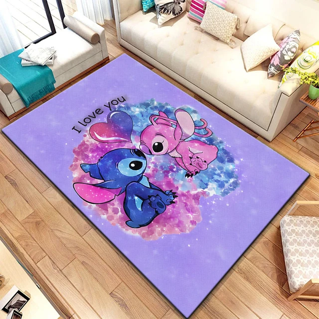 Podlahový koberec do dětského pokoje s motivem Stitch - 25, 80 x 140 cm (31 x 55 palců)