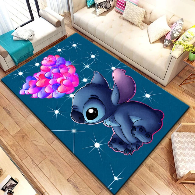 Podlahový koberec do dětského pokoje s motivem Stitch - 6, 80 x 140 cm (31 x 55 palců)