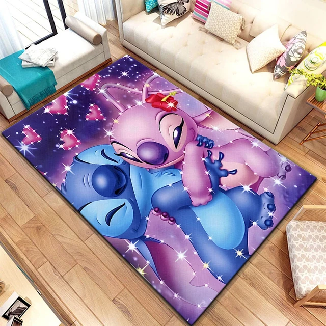 Podlahový koberec do dětského pokoje s motivem Stitch - 7, 80 x 140 cm (31 x 55 palců)