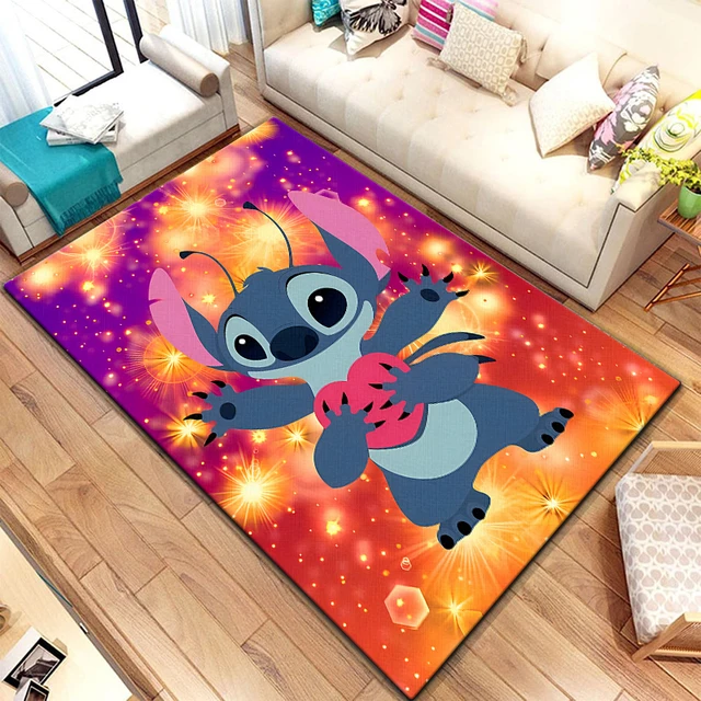 Podlahový koberec do dětského pokoje s motivem Stitch - 8, 80 x 140 cm (31 x 55 palců)
