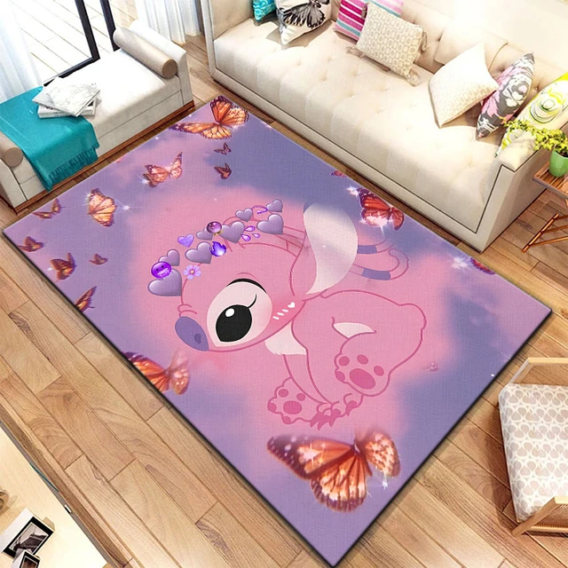 Podlahový koberec do dětského pokoje s motivem Stitch - 9, 80 x 140 cm (31 x 55 palců)