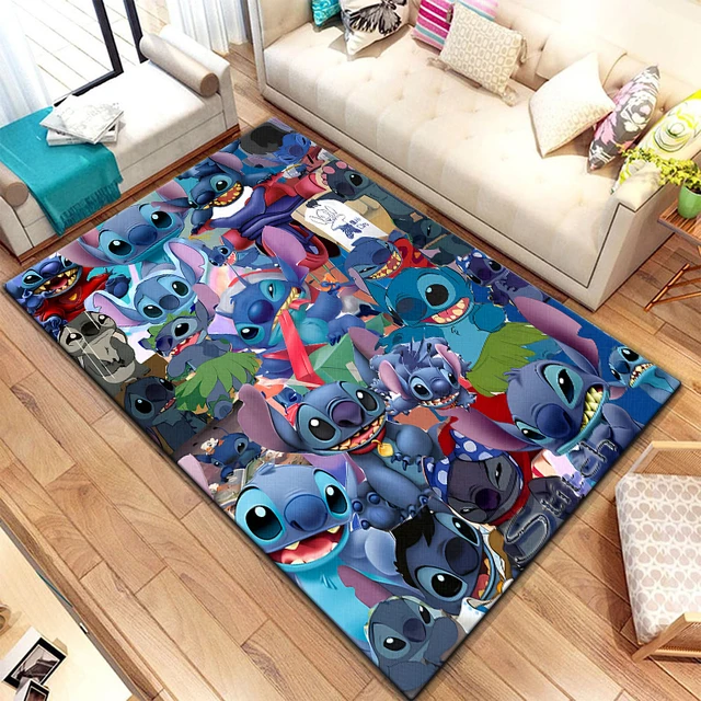 Podlahový koberec do dětského pokoje s motivem Stitch - 10, 80 x 140 cm (31 x 55 palců)