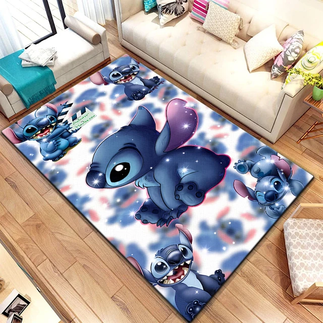 Podlahový koberec do dětského pokoje s motivem Stitch - 19, 80 x 140 cm (31 x 55 palců)