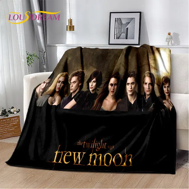 Měkká deka | přehoz na postel s motivem Twilight - 11, 75 x 90 cm