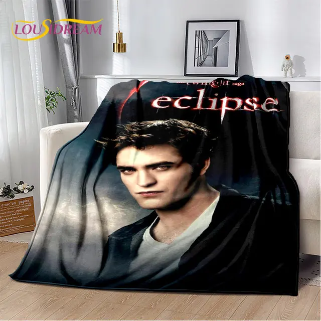 Měkká deka | přehoz na postel s motivem Twilight - 15, 75 x 90 cm