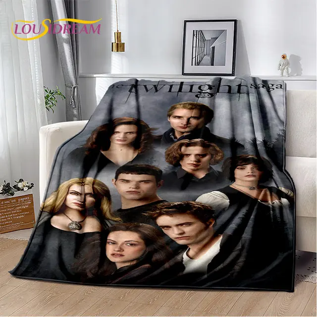 Měkká deka | přehoz na postel s motivem Twilight - 16, 75 x 90 cm