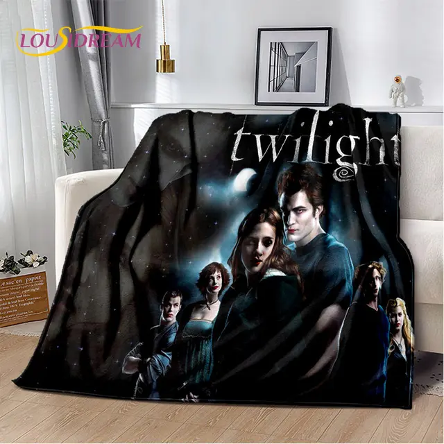 Měkká deka | přehoz na postel s motivem Twilight - 18, 75 x 90 cm