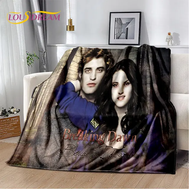 Měkká deka | přehoz na postel s motivem Twilight - 20, 75 x 90 cm