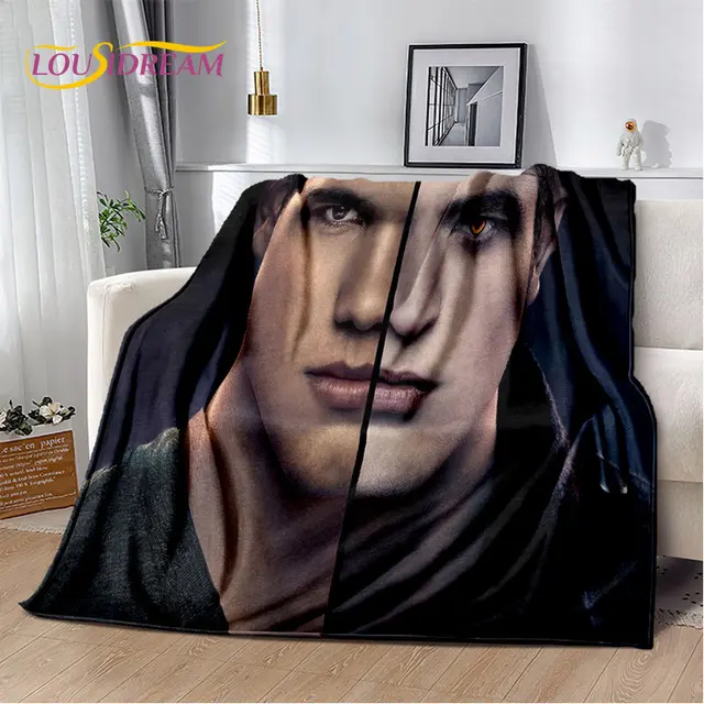 Měkká deka | přehoz na postel s motivem Twilight - 3, 180 x 230 cm