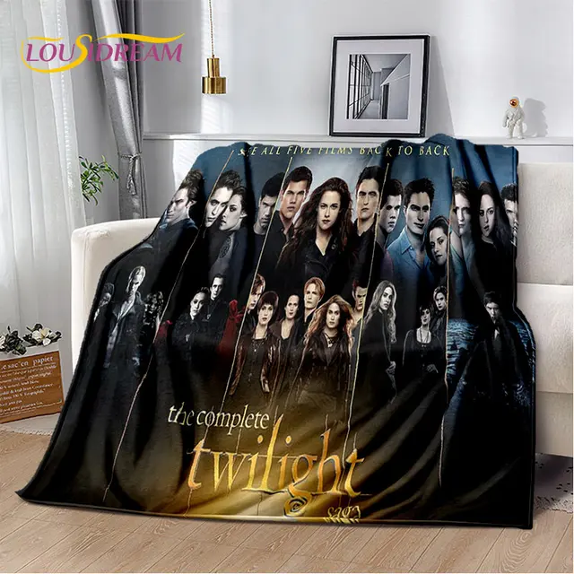 Měkká deka | přehoz na postel s motivem Twilight - 22, 150 x 200 cm