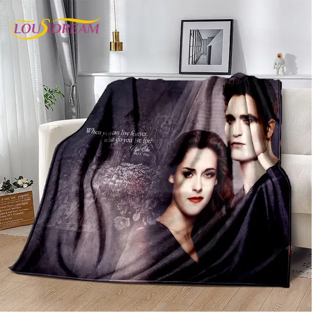 Měkká deka | přehoz na postel s motivem Twilight - 23, 75 x 90 cm