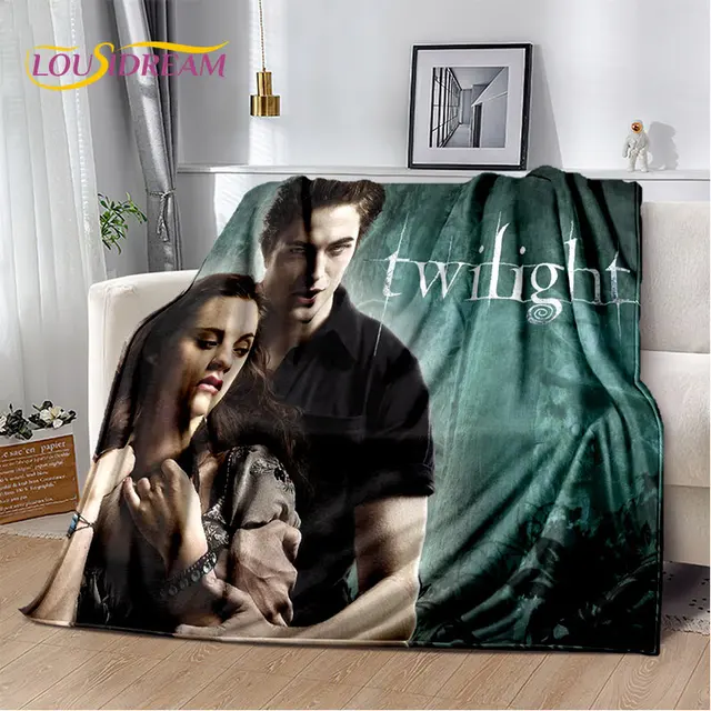 Měkká deka | přehoz na postel s motivem Twilight - 25, 75 x 90 cm