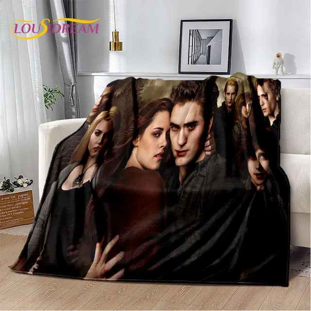 Měkká deka | přehoz na postel s motivem Twilight - 26, 130 x 150 cm
