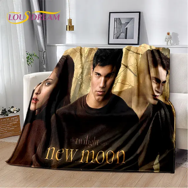 Měkká deka | přehoz na postel s motivem Twilight - 5, 75 x 90 cm