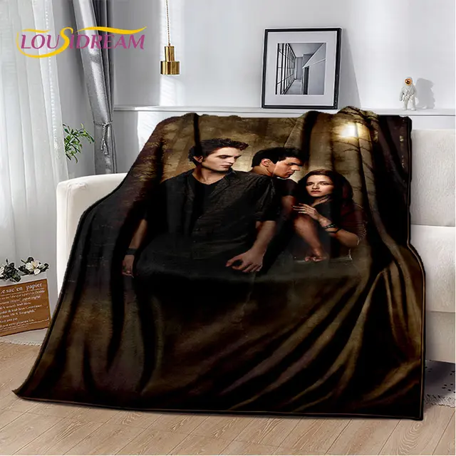 Měkká deka | přehoz na postel s motivem Twilight - 6, 75 x 90 cm