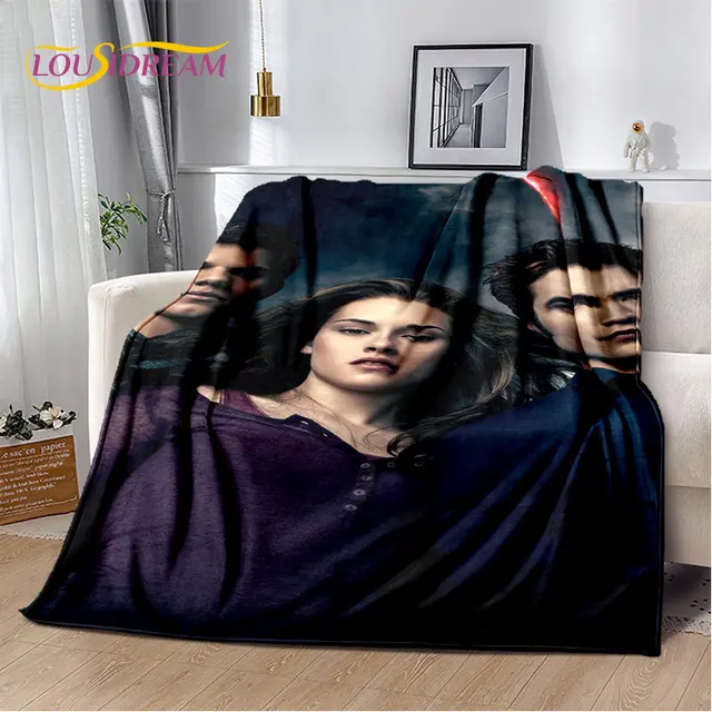 Měkká deka | přehoz na postel s motivem Twilight - 7, 75 x 90 cm
