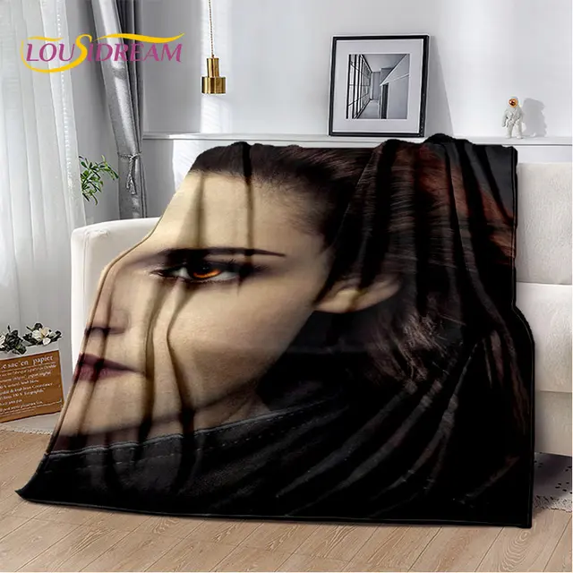 Měkká deka | přehoz na postel s motivem Twilight - 8, 75 x 90 cm
