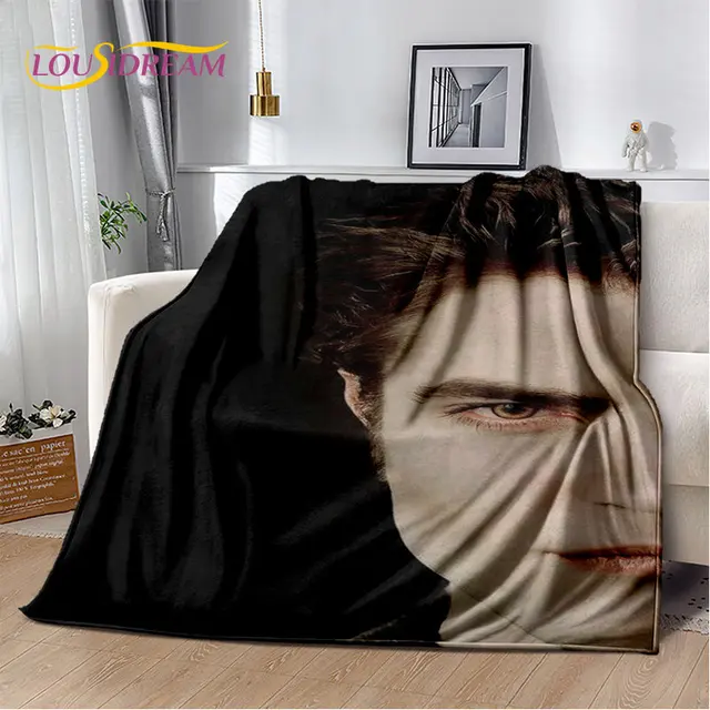 Měkká deka | přehoz na postel s motivem Twilight - 10, 100x150 cm