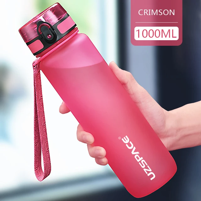 Sportovní láhev bez BPA s čajovým filtrem - Růžový, 0,5 l