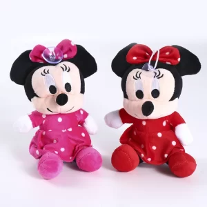 Mickey a Minnie plyšové panenky pro děti