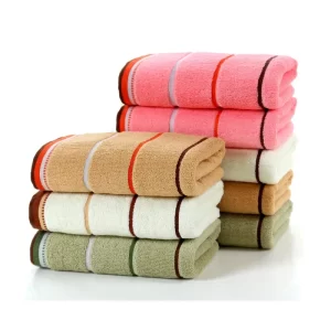 Rychleschnoucí savý bavlněný ručník