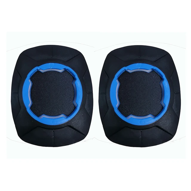 Univerzální držák telefonu na kolo s tlumičem vibrací - Modrá nášivka 2ks