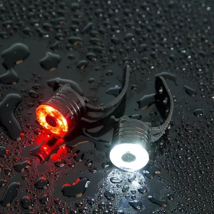 Zadní LED světlo pro kolo, voděodolné