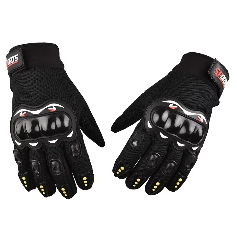 Prodyšné ochranné rukavice pro cyklistiku a motocykly