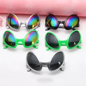 Vtipné duhové sluneční brýle s UV ochranou